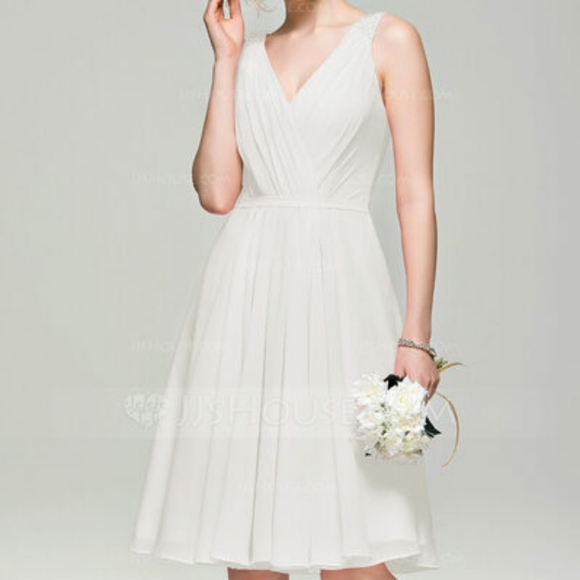 all white summer party dresses